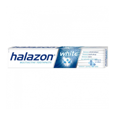 Halazon White Tooth Paste(75Ml)