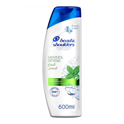 Head & Shoulders Menthol 600Ml