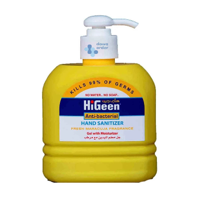 Higeen Hand Sansitizer Maracuja