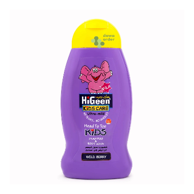 Higeen Kids Shampoo (Wild Berry)
