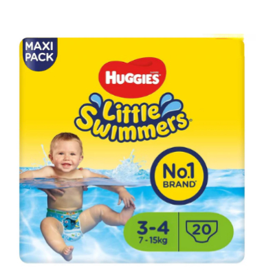Huggies Little Swimmers 3-4 Years