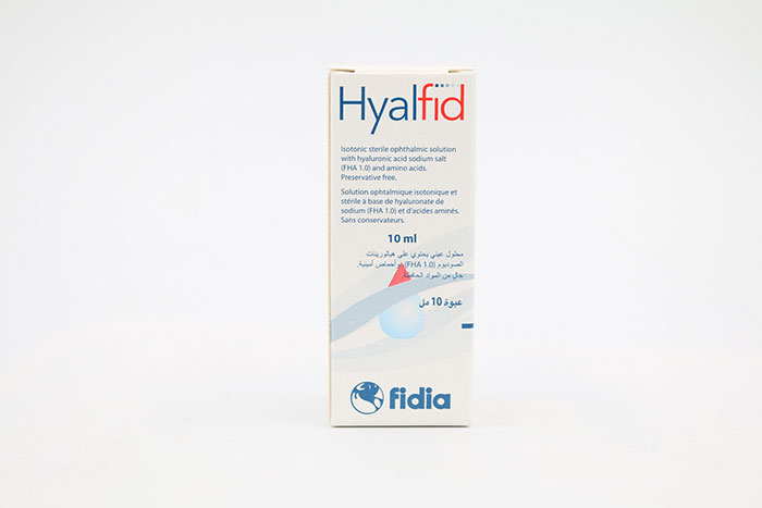 Hyalfid drops
