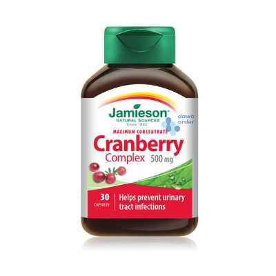 Jamieson Cranberry Complex ( 30 Capsules )