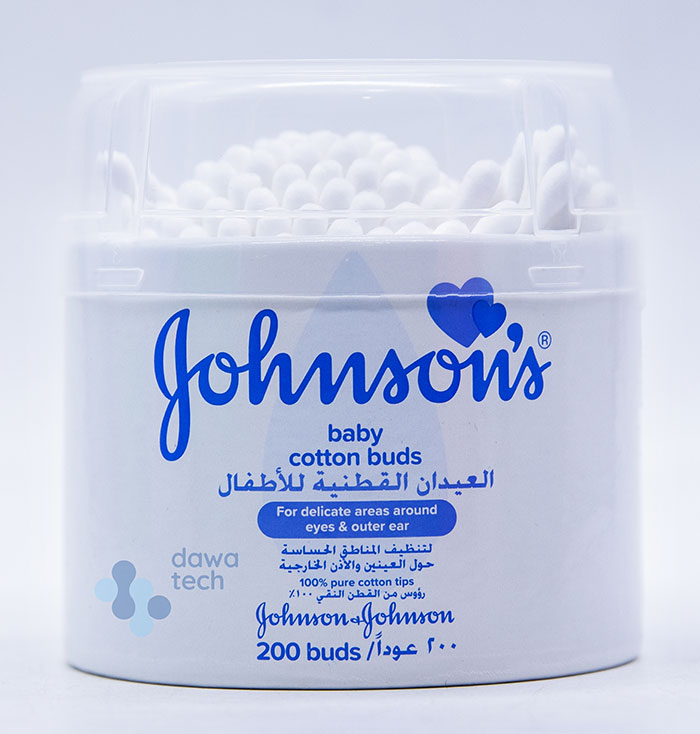 Johnson Ctton Puds L/S 200 Buds