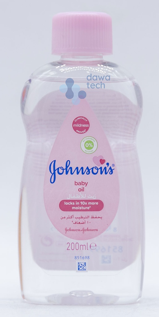JOHNSON'S BABY OIL (200ML)