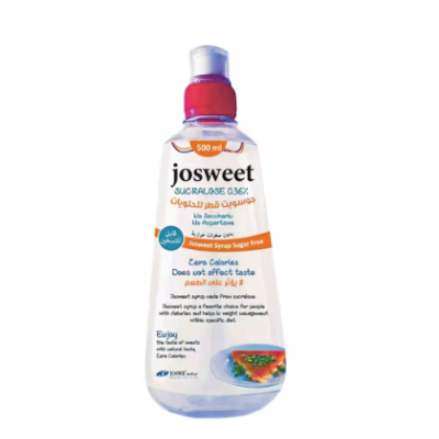 Josweet Syrup Sugar Free (500 Ml)