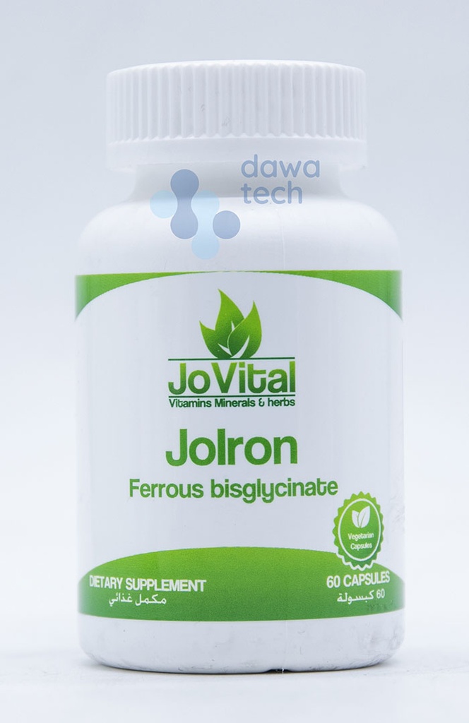 JOVITAL JOIRON (60 CAPSULES)