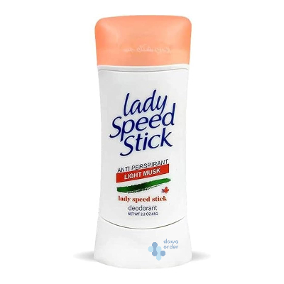 Lady Speed Stick Light Musk (50G)