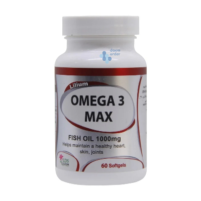 Lilium Omega 3 (60 Cap)