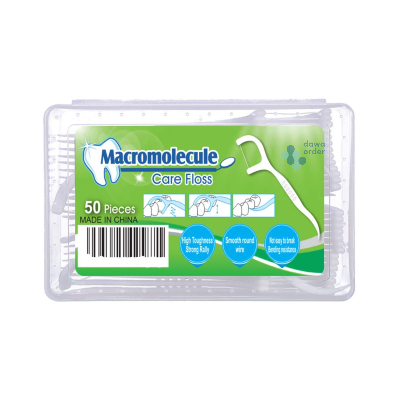 Macromolecule Dental Floss