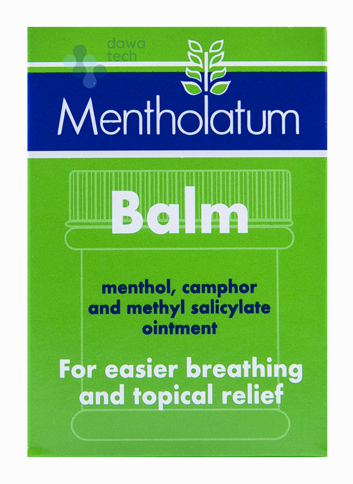 Mentholatum Vix Original Ointement