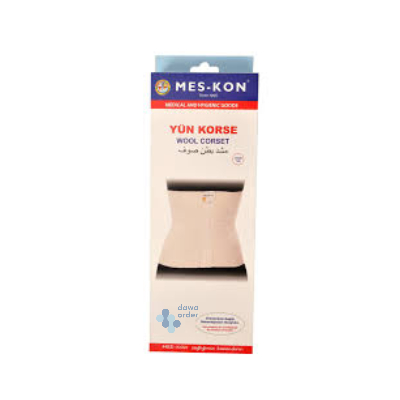 Mes-Kon Wool Corset مشد بطن صوف