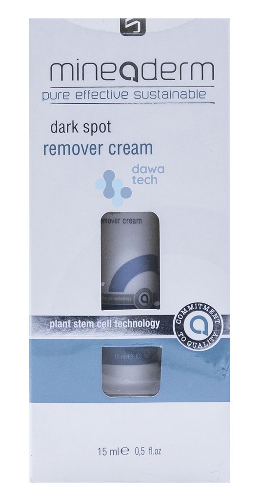 MINEADERM DARK SPOT REMOVER CREAM 15 ML