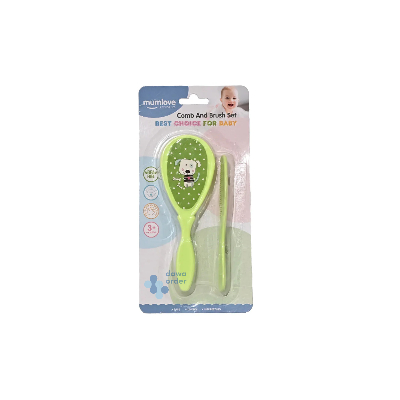 Momlove Comb And Brush Set