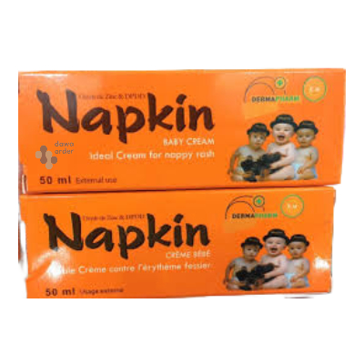 Napkin Baby Cream