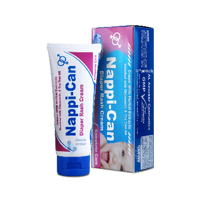 Nappi-Can Diaper Rash Cream 50Ml
