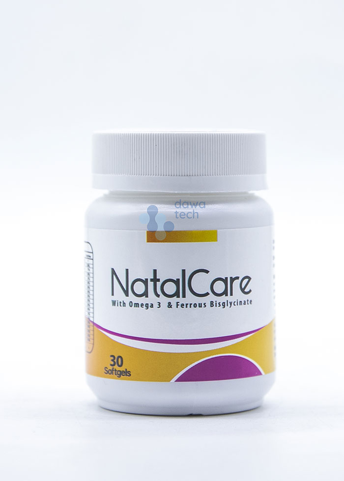 Natalcare With Omega 3