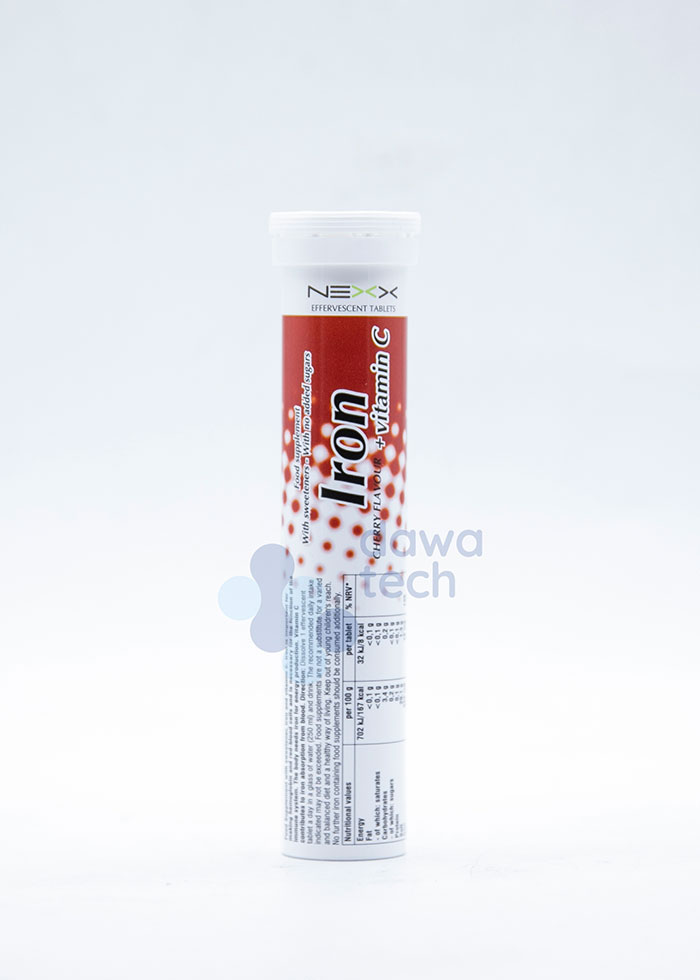 Nexx Iron *Vit C ( 20 Effervescent)