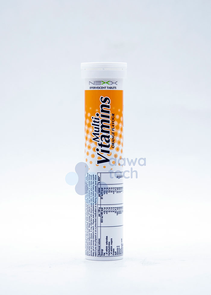 Nexx Multi Vitamine 20 Tab