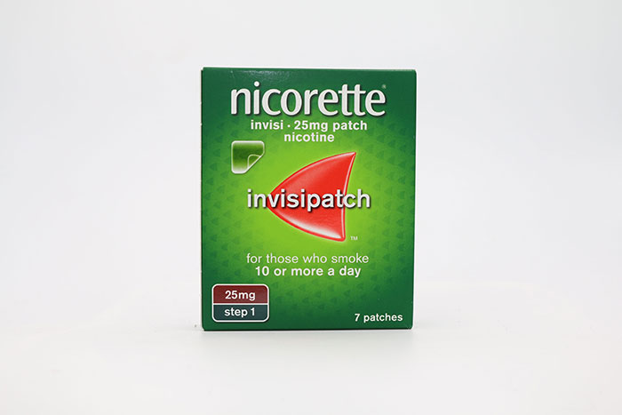 NICORETTE 25-MG 7-PATCHES (STEP 1)