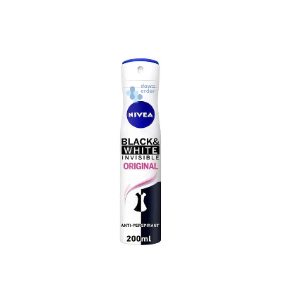 Nivea Invisible Black & White Spray
