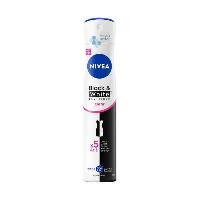 Nivea Black & White Invisible Clear