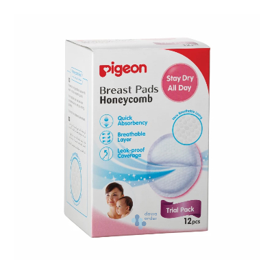 Pigeon Breast Pads (12Pcs)