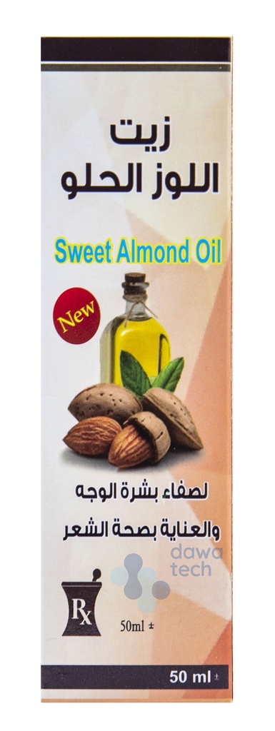  SWEET ALMOND OIL