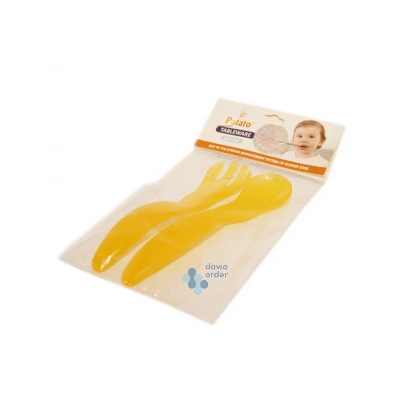 Potato Fork And Spoon