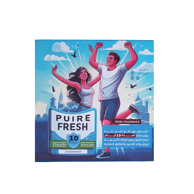 Puire Fresh Deodrant 6 Pieces
