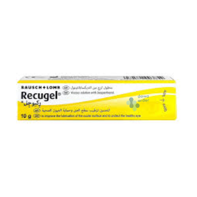 Recugel E/G (10 Gm) Tube