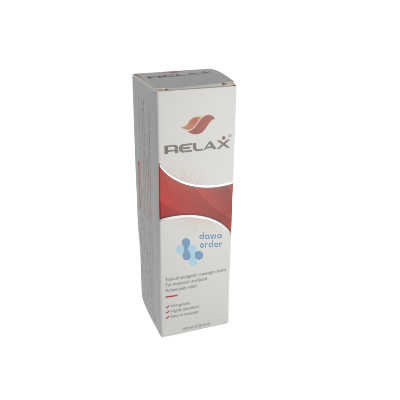 Relax Cream 100Ml
