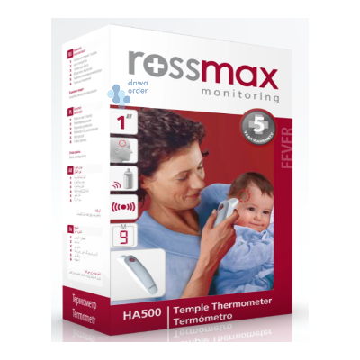 Rossmax Ha500 Non-Contact Thermometer (Ha500)