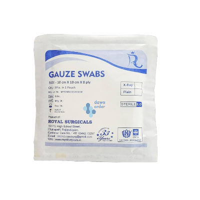 Absorbent Gauze Swabs 7.5*7.5 شاش مربعات