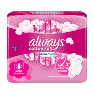 Always Cotton Ultra Thin 8 Pads