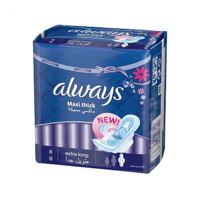 Always Maxi Thich Long 8 Pads