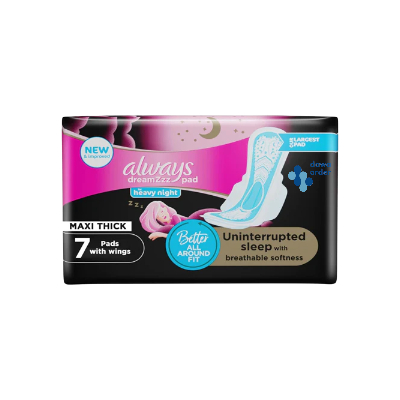 Always Maxi Thich Night-Heavy 7 Pads