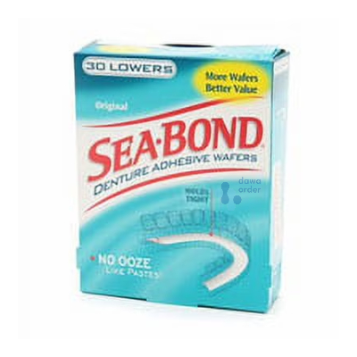 Sea Bond Denature Adhesive Wafers