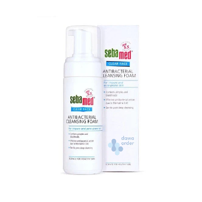 Sebamed Clear Face Antibacterial Foam (150Ml)