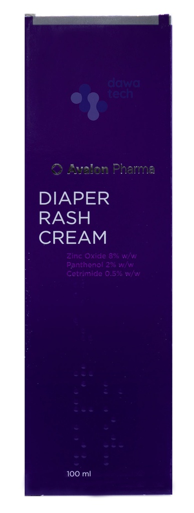 Avalon DIAPER RASH CREAM