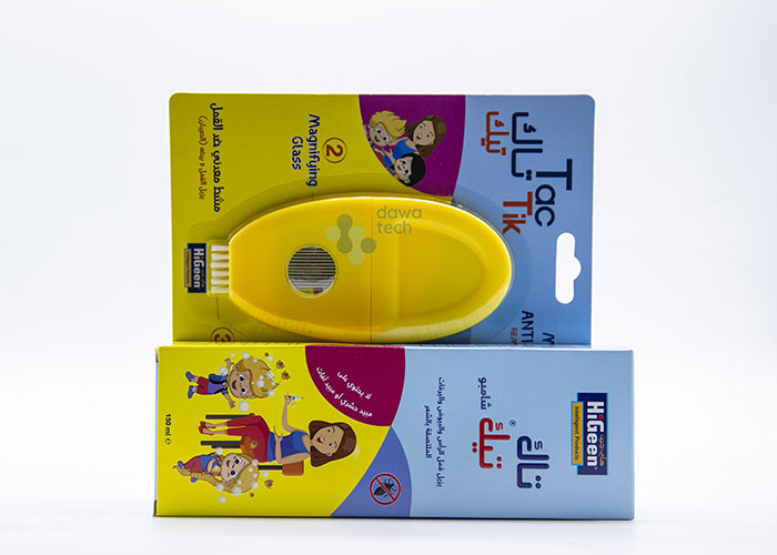 Tac Tik Shampoo
