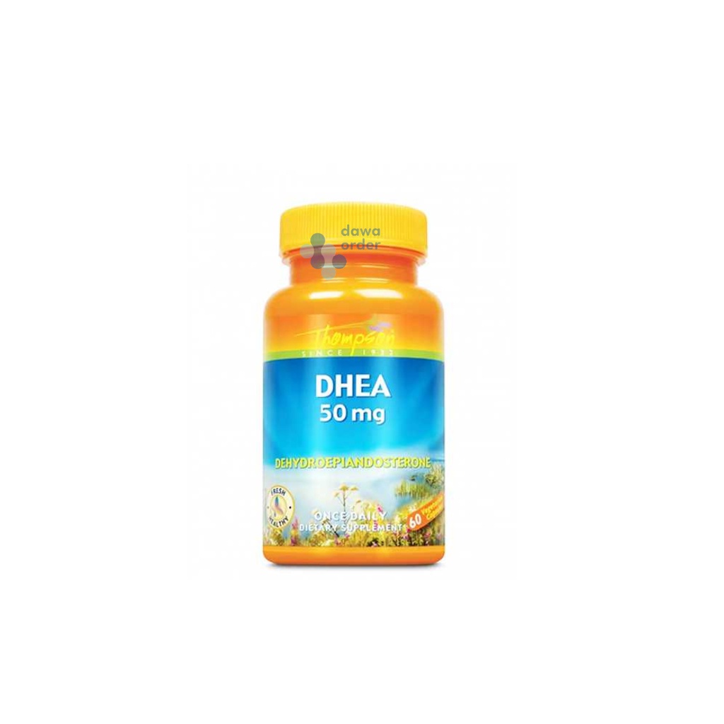 Thompson Dhea 50Mg (60Cap)