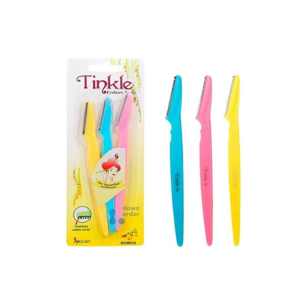 Tinkle 3Pcs شفرات وجه