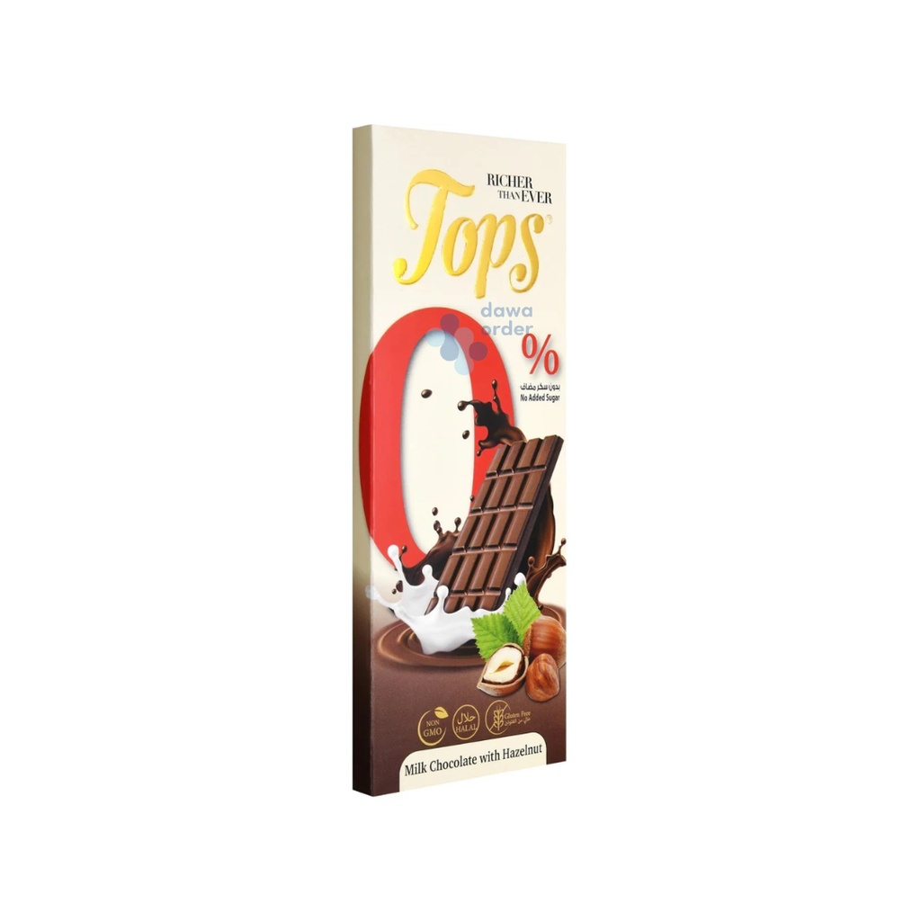 Tops Chocolate Free Sugar Milk