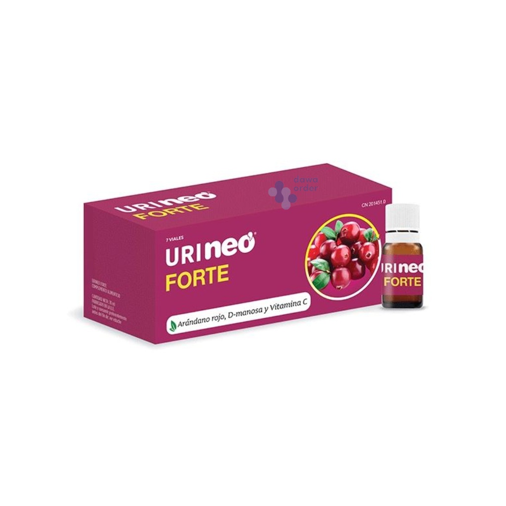 Urineo Forte (7 Vials)