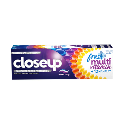 Closeup Multivitamine 100G