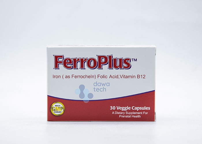 FERROPLUS (30 CAPSULES)