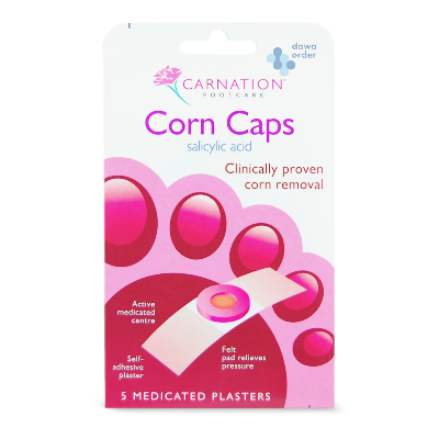 Carnation Corn Caps 5'S