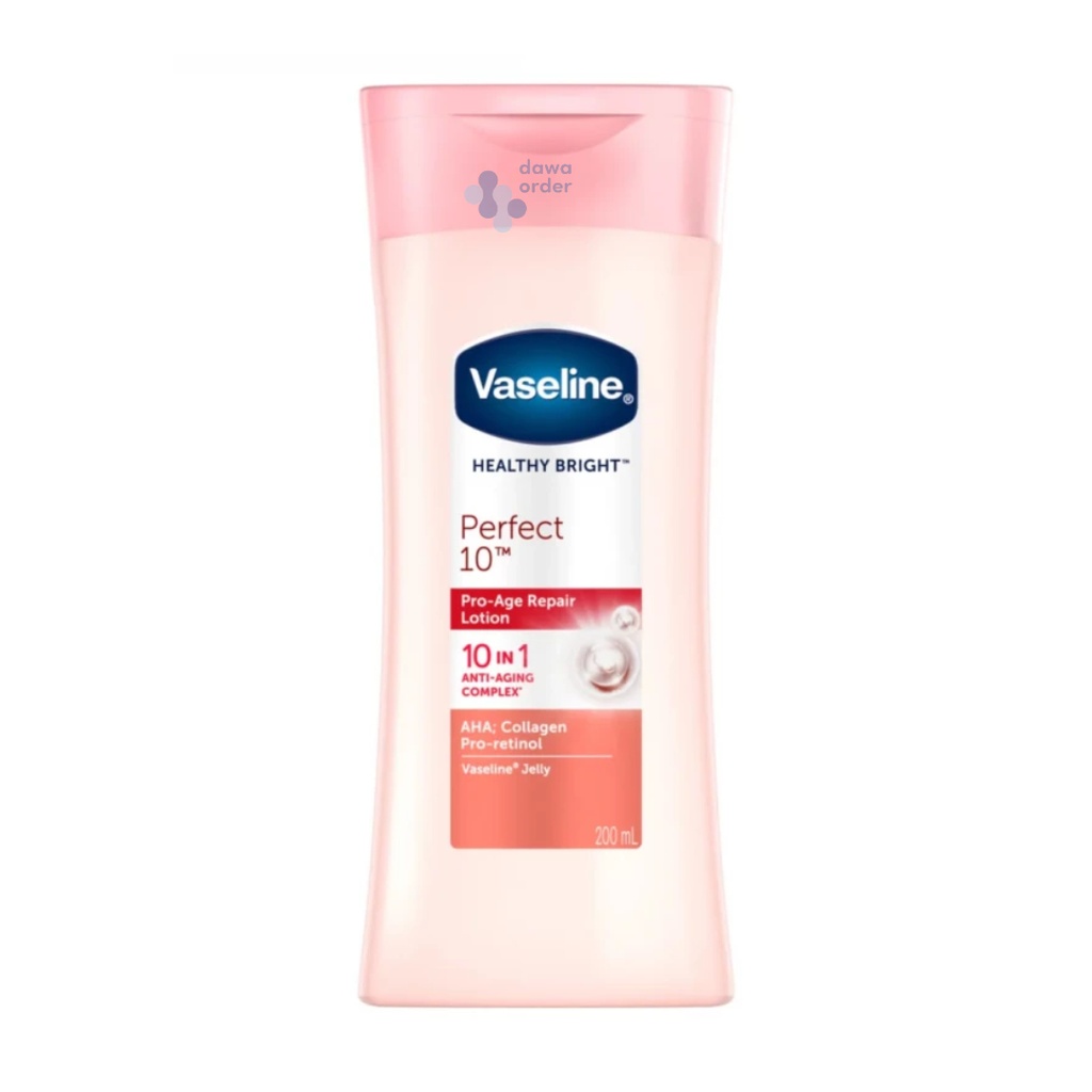 Vaseline Body Lotion 200 Ml