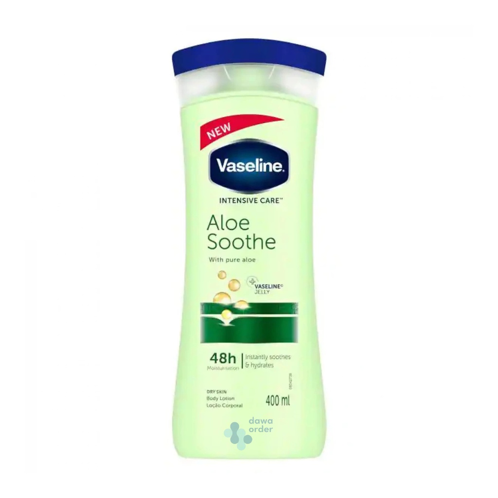 Vaseline Aloe Soothe Lotion